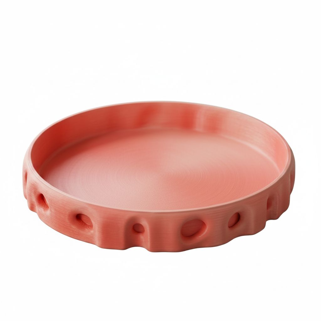 Coral Trinket Tray free 3D printable STL
