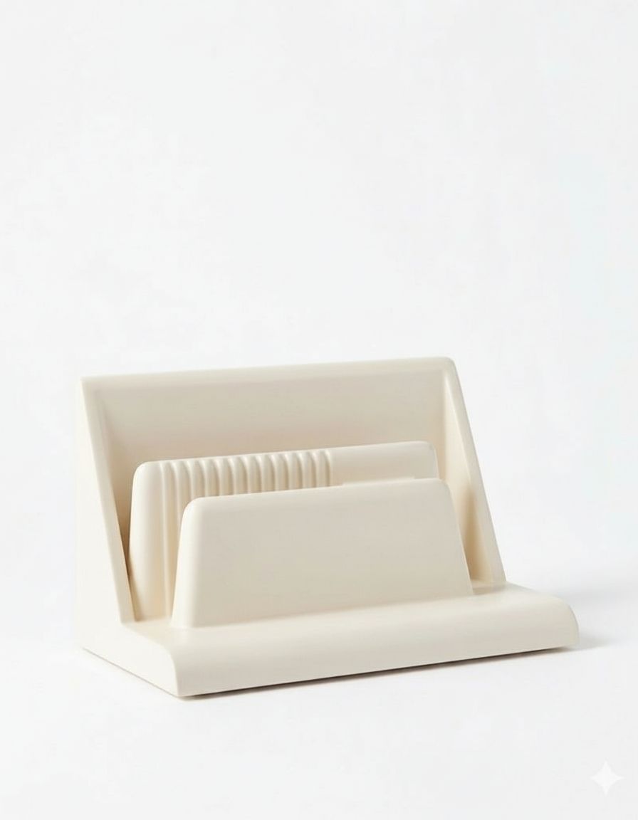 Retro Toast Rack Model free 3D printable STL