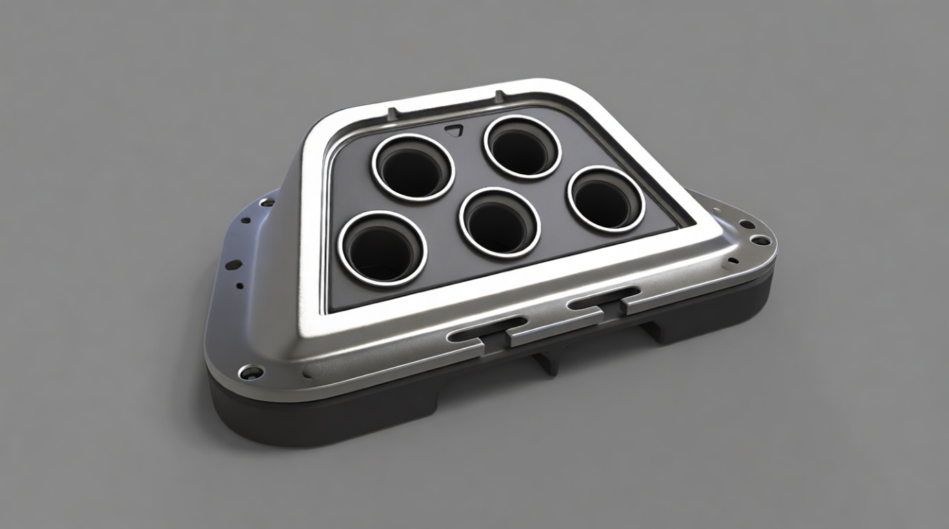 Tesla Model S Battery Module free 3D printable STL