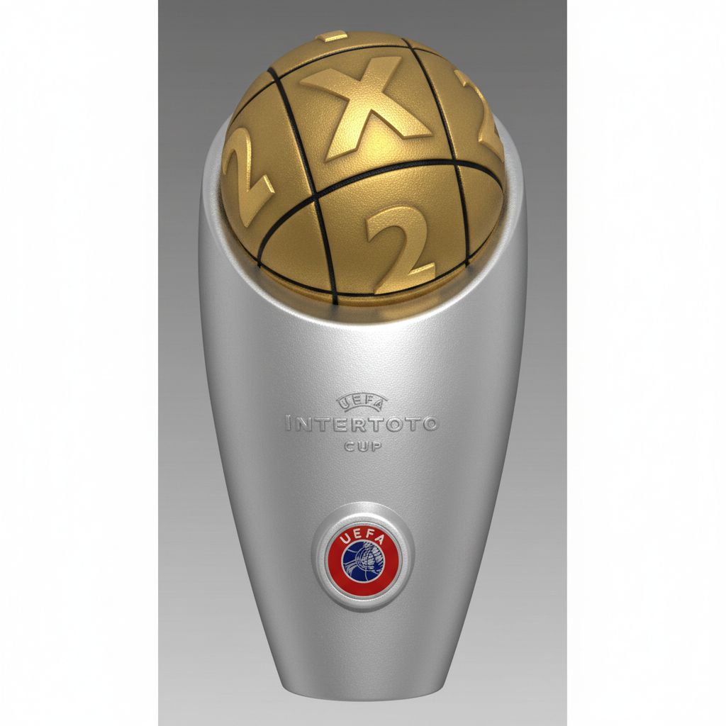 UEFA Intertoto Cup Trophy free 3D printable STL