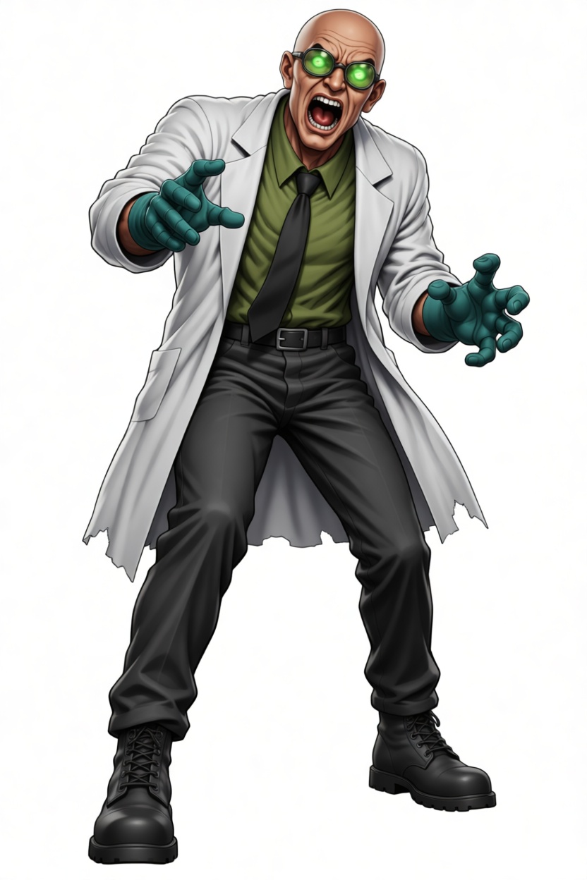 Doctor Octopus Figure free 3D printable STL