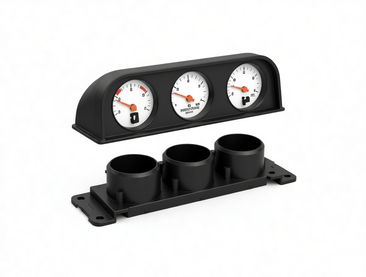 Car Dashboard Gauge Cluster free 3D printable STL