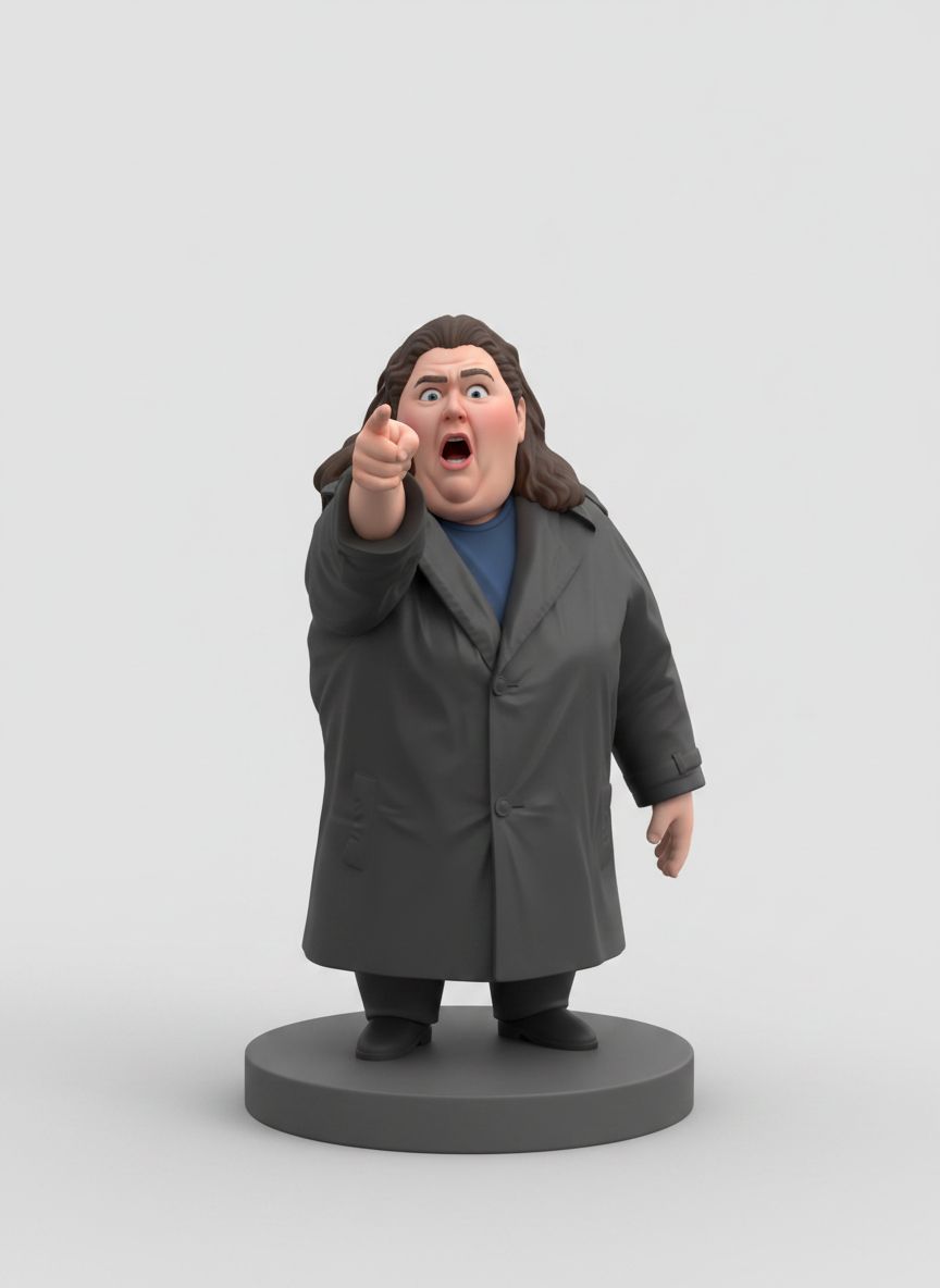 Fat Tony Figurine free 3D printable STL