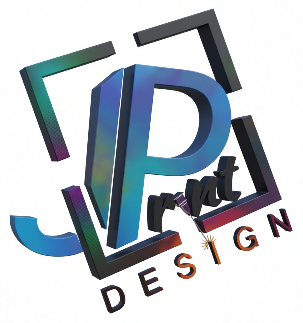 3D Print Design Logo free 3D printable STL