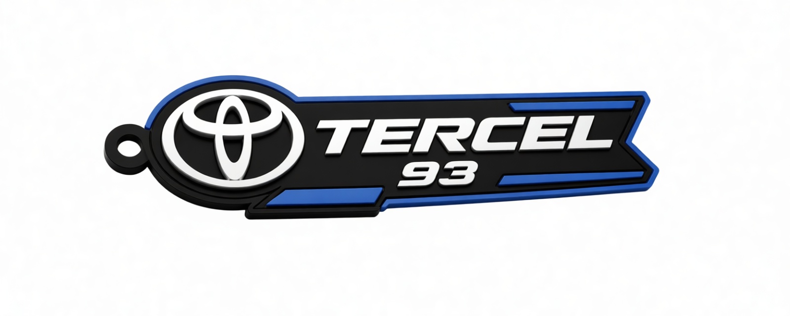 Toyota Tercel 1993 Keychain free 3D printable STL