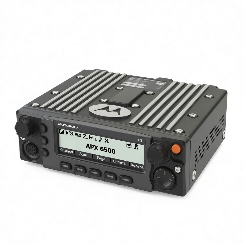 Motorola APX 6500 Radio free 3D printable STL