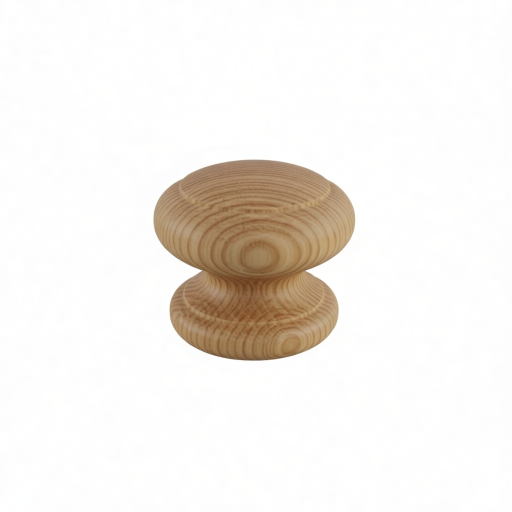 Wooden Door Knob free 3D printable STL