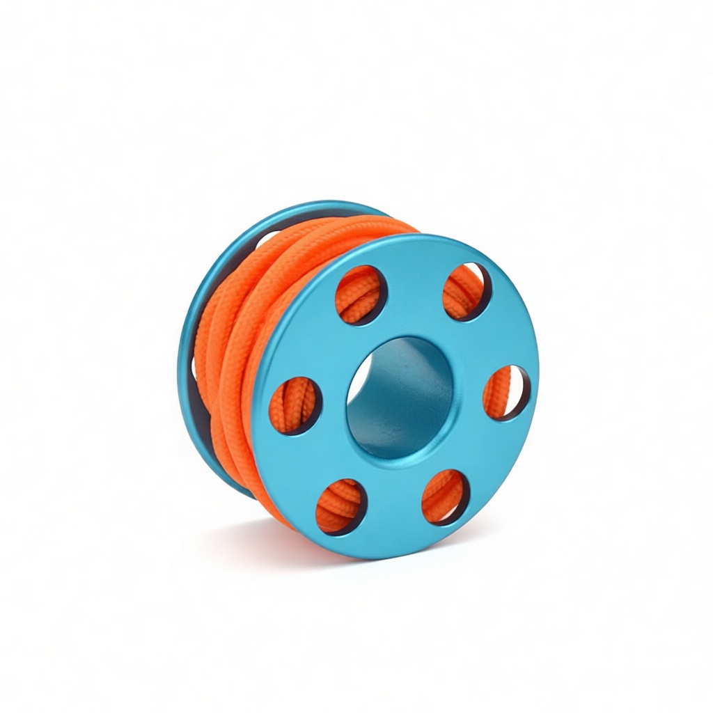 Diving Reel Model free 3D printable STL