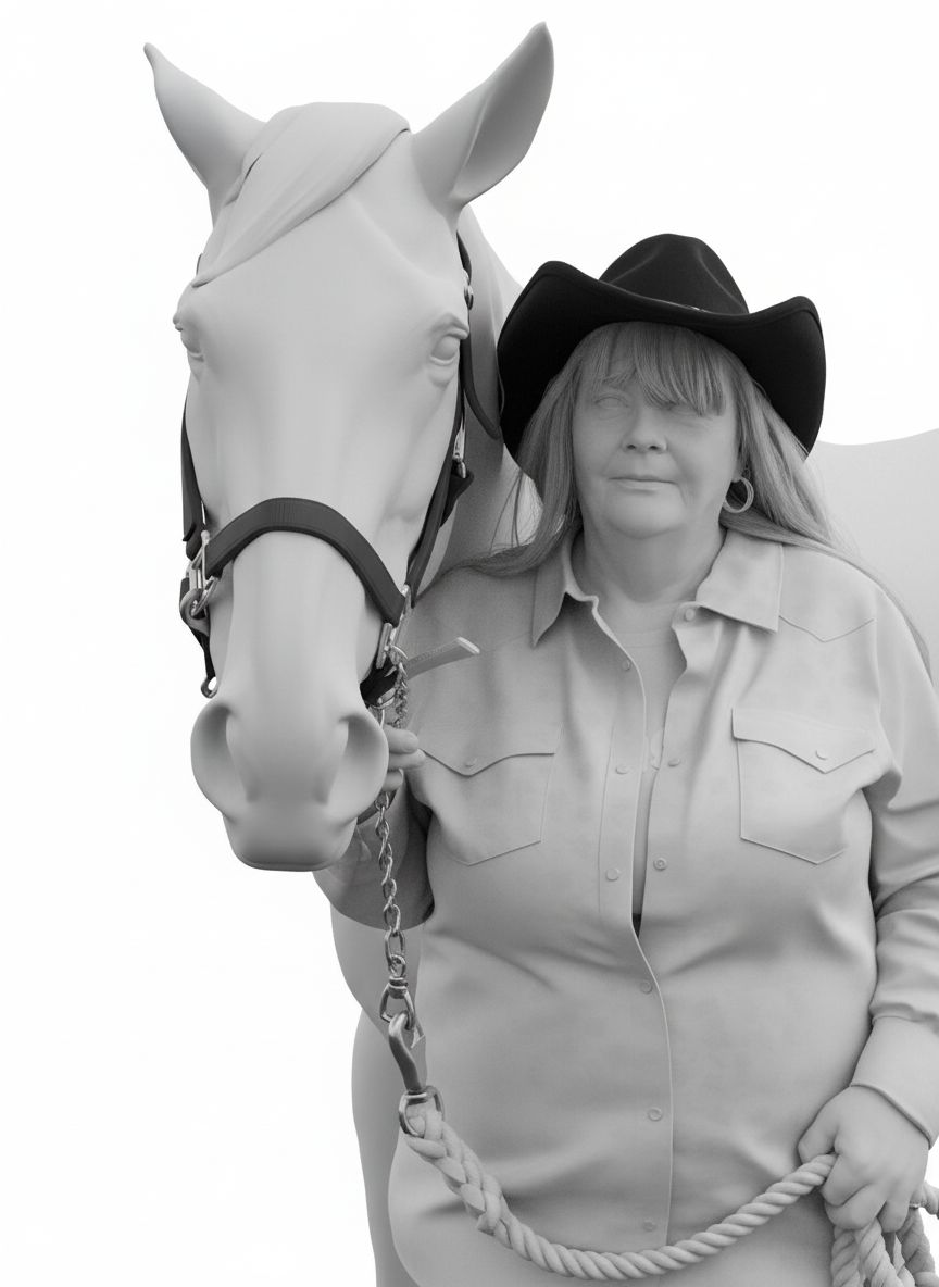 Woman and Horse Sculpture free 3D printable STL