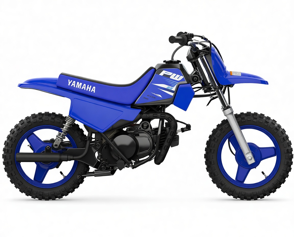 Yamaha PW Dirt Bike Model free 3D printable STL