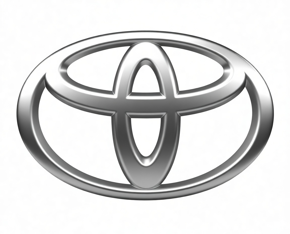 Toyota Logo Emblem free 3D printable STL