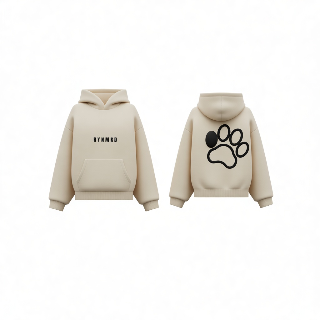 Hoodie Model free 3D printable STL