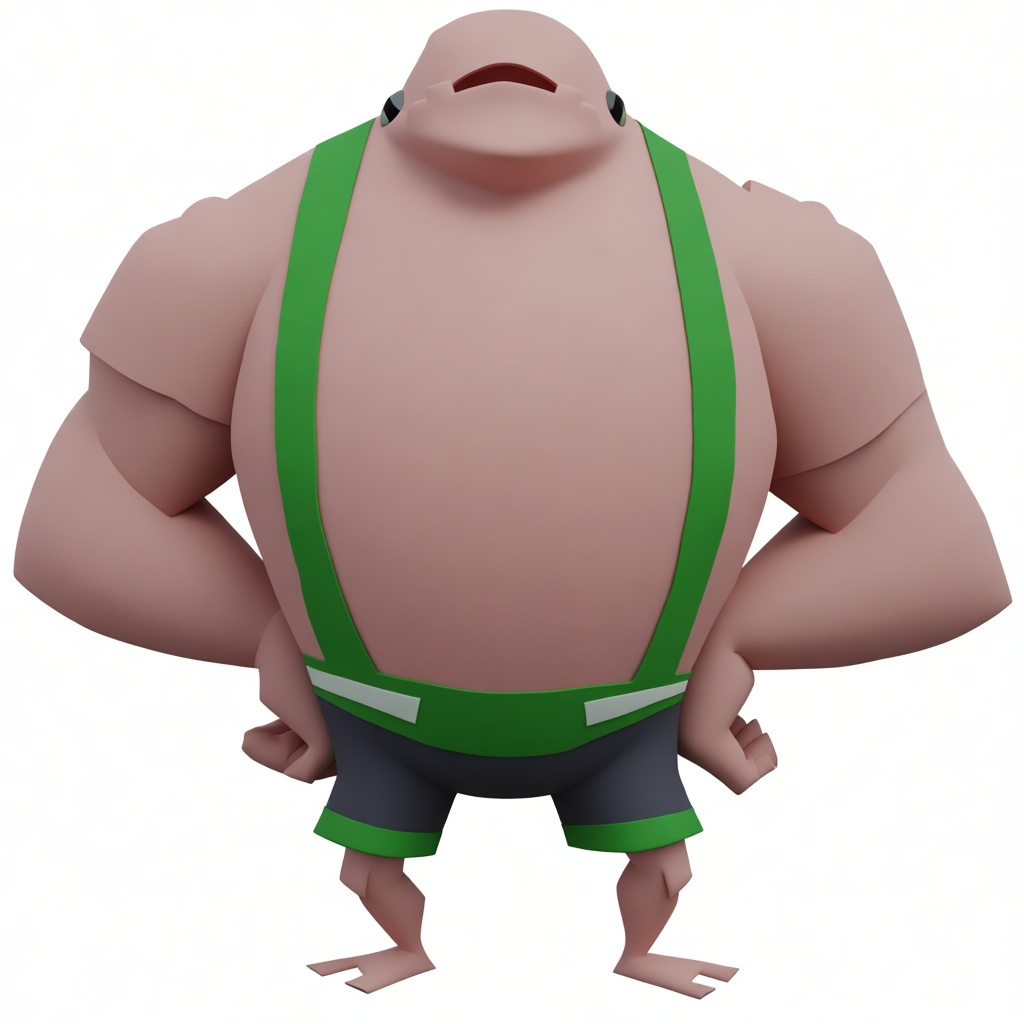 Toad Figure free 3D printable STL