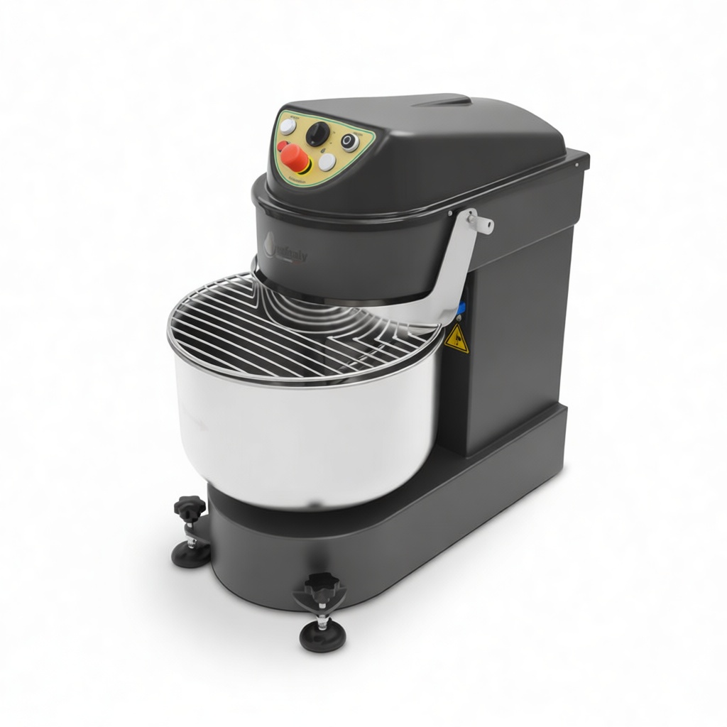 Commercial Dough Mixer Model free 3D printable STL