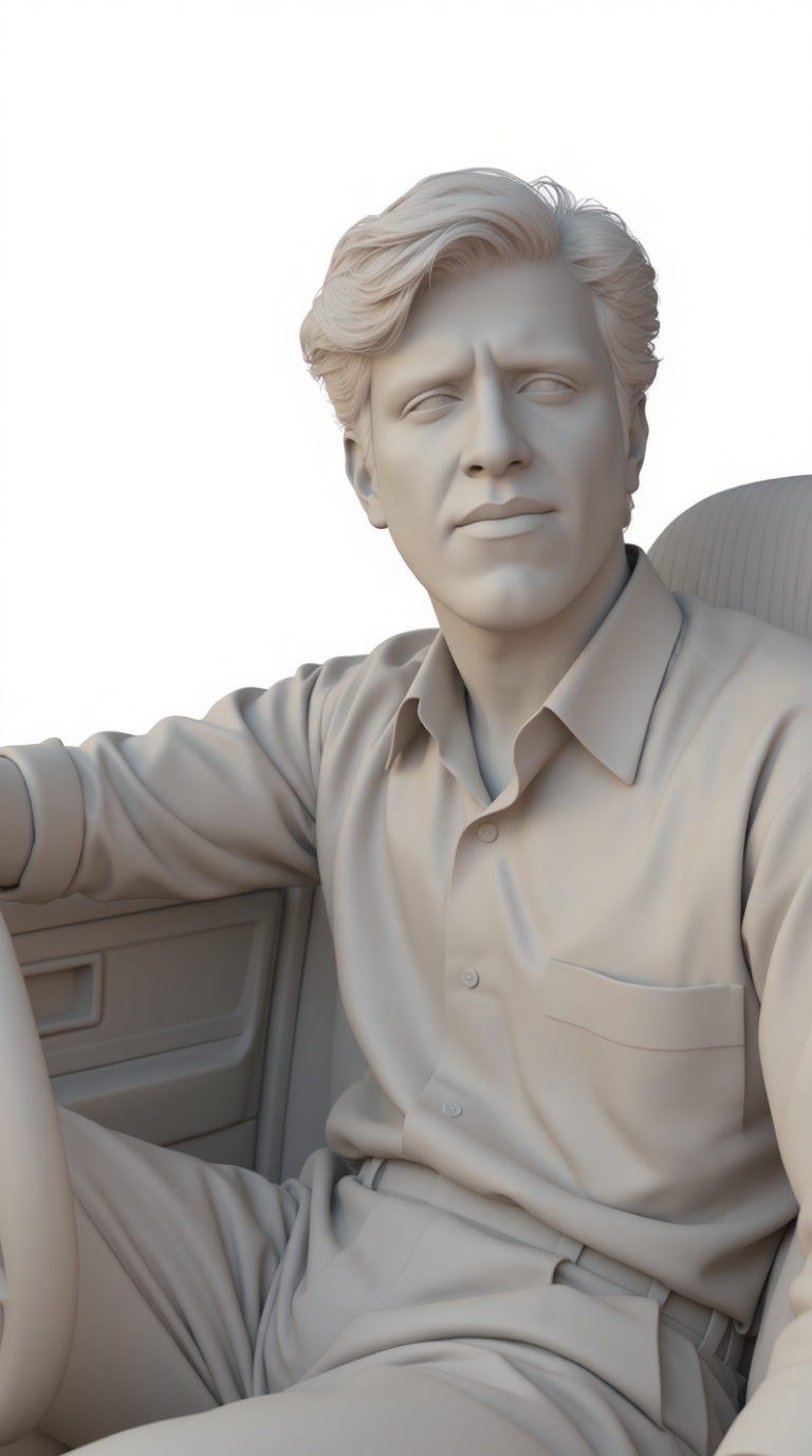 Young Man 3D Figurine free 3D printable STL