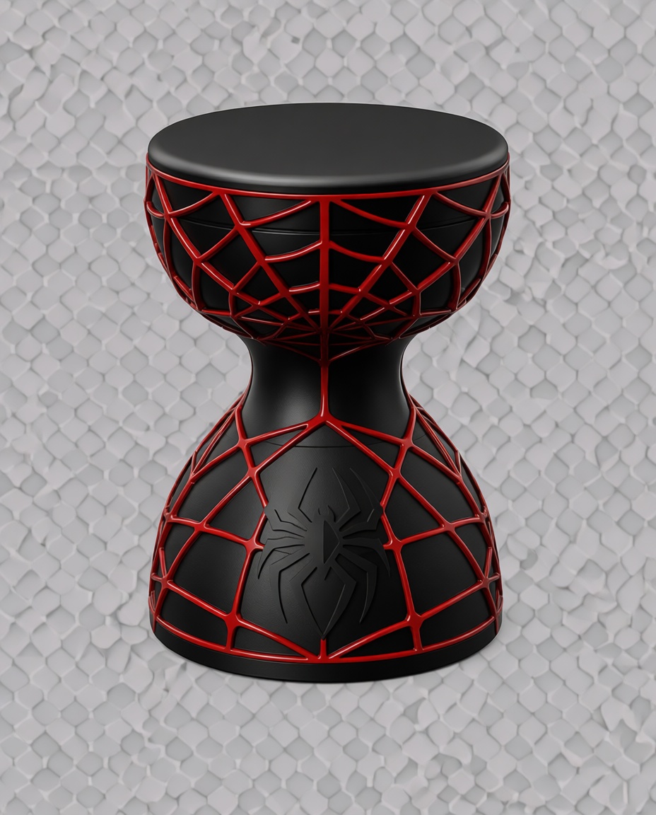 Spider-Man Hourglass Model free 3D printable STL