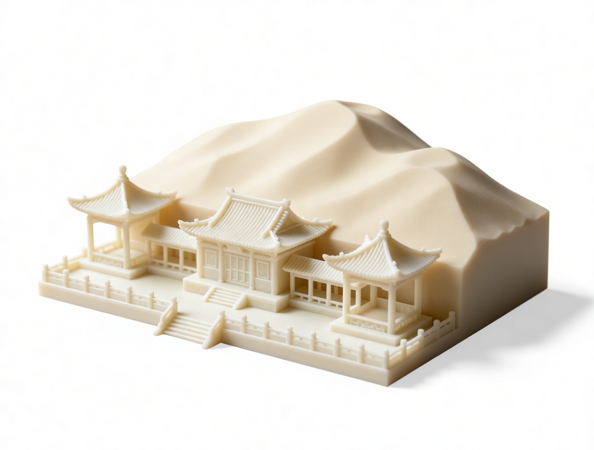 Chinese Temple Miniature free 3D printable STL