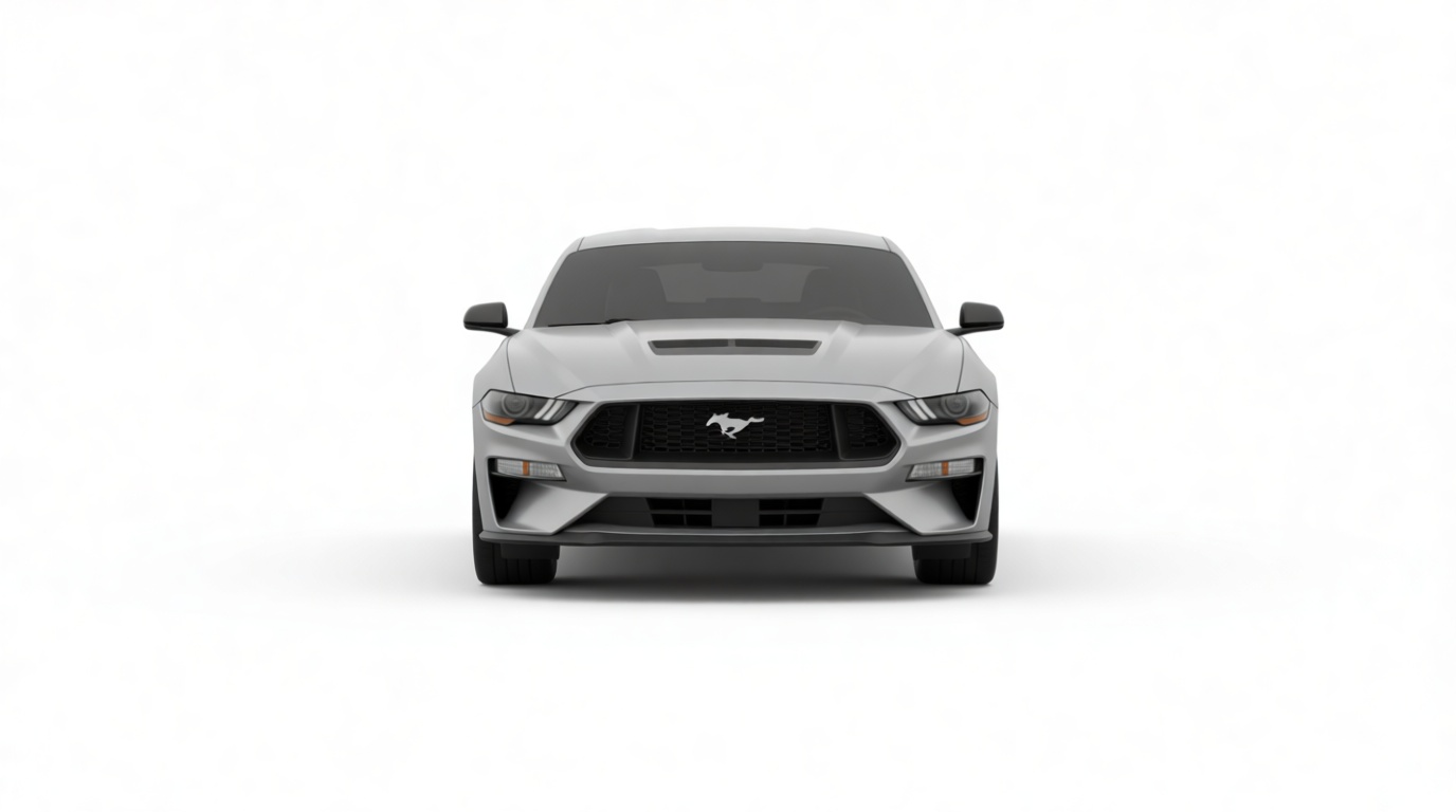 Ford Mustang GT Model free 3D printable STL