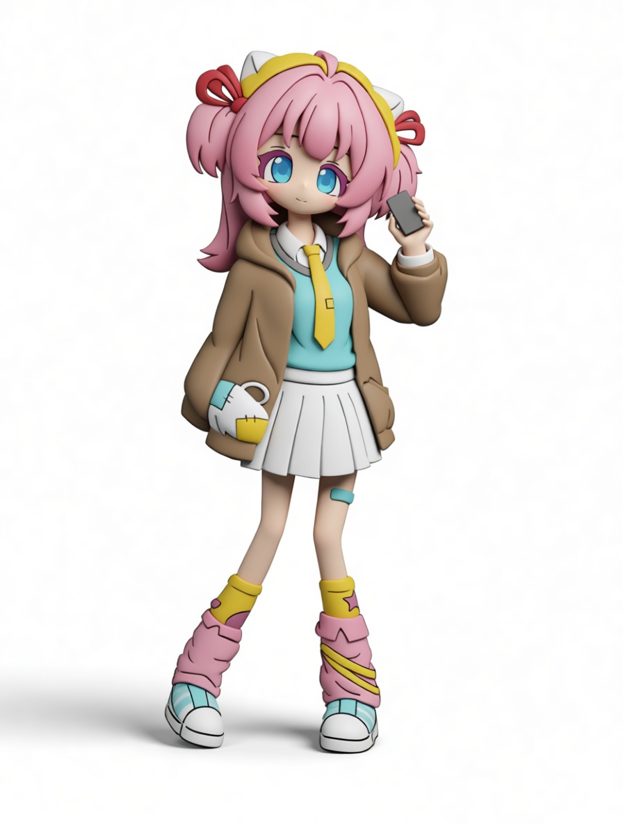 Ninomae Ina'nis Figurine free 3D printable STL