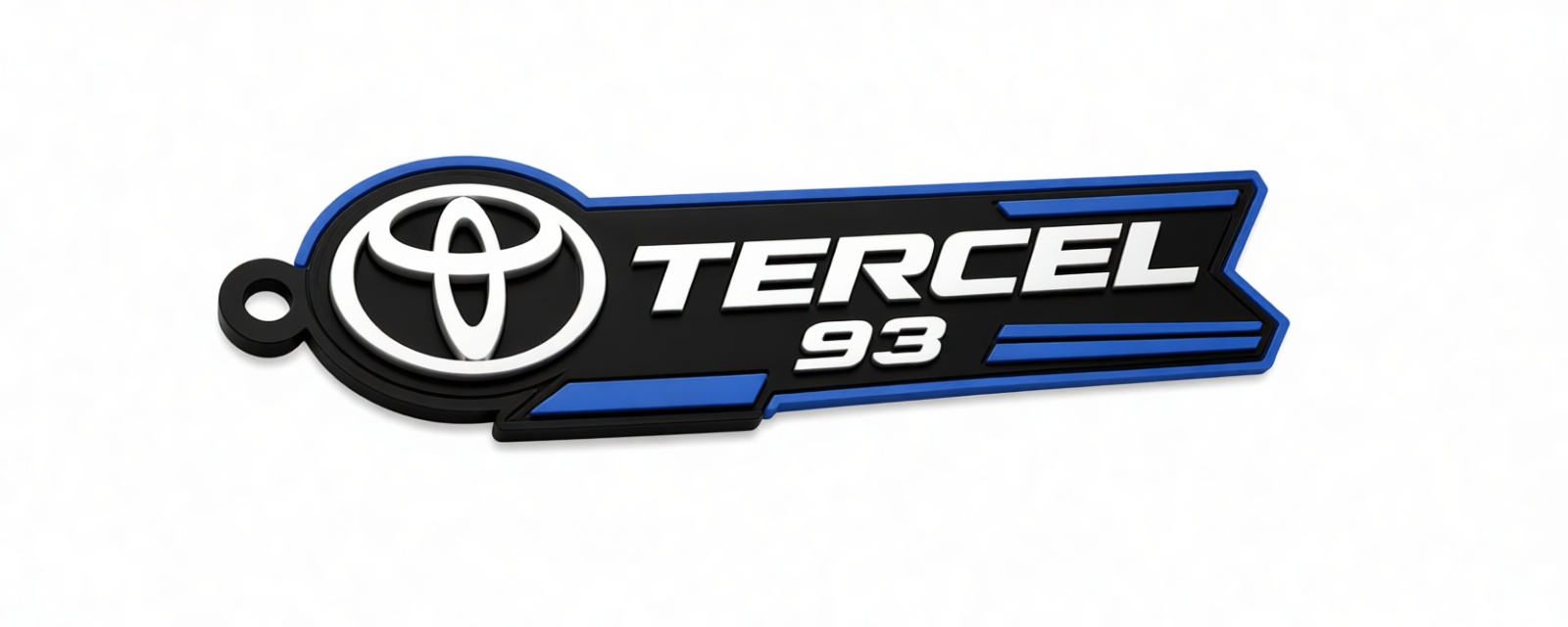 Toyota Tercel 93 Keychain free 3D printable STL