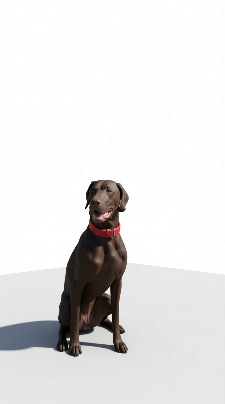 Labrador Retriever Figurine free 3D printable STL