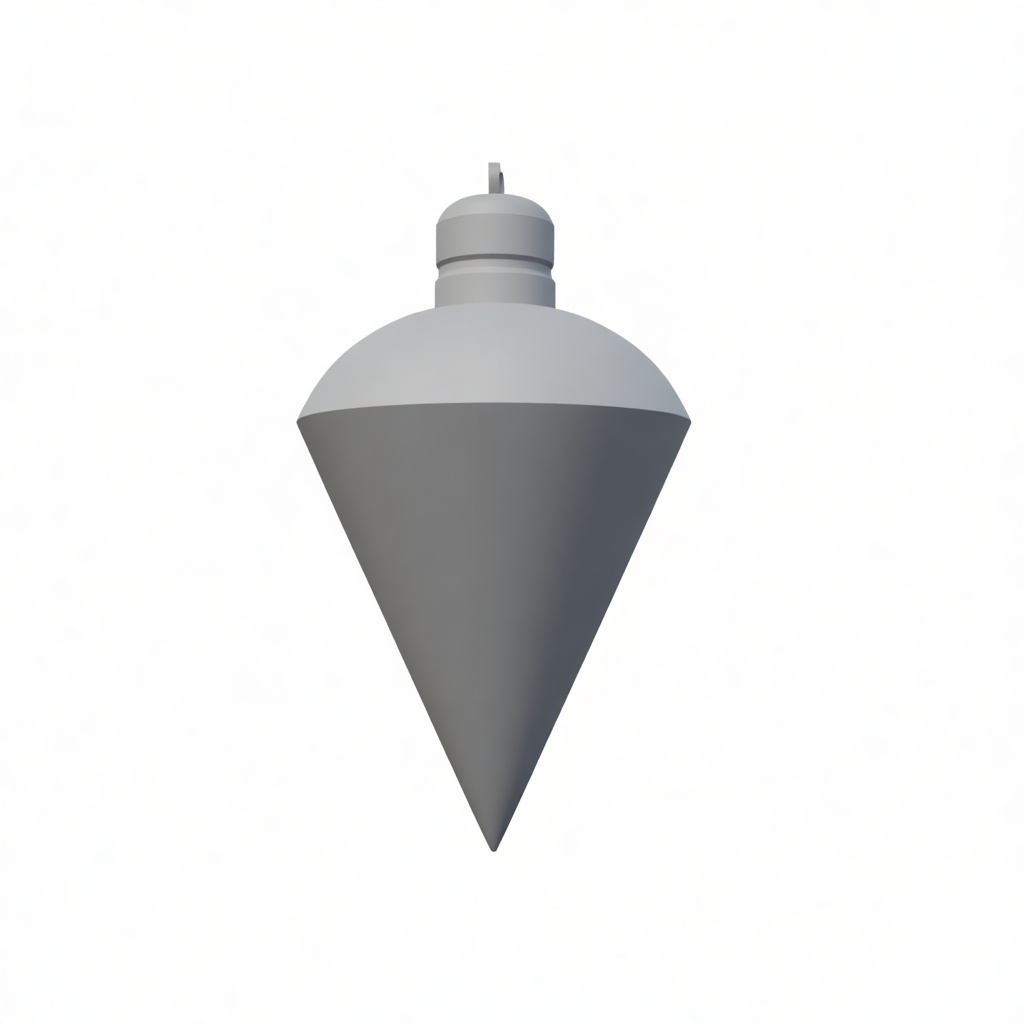 Plumb Bob Tool Model free 3D printable STL