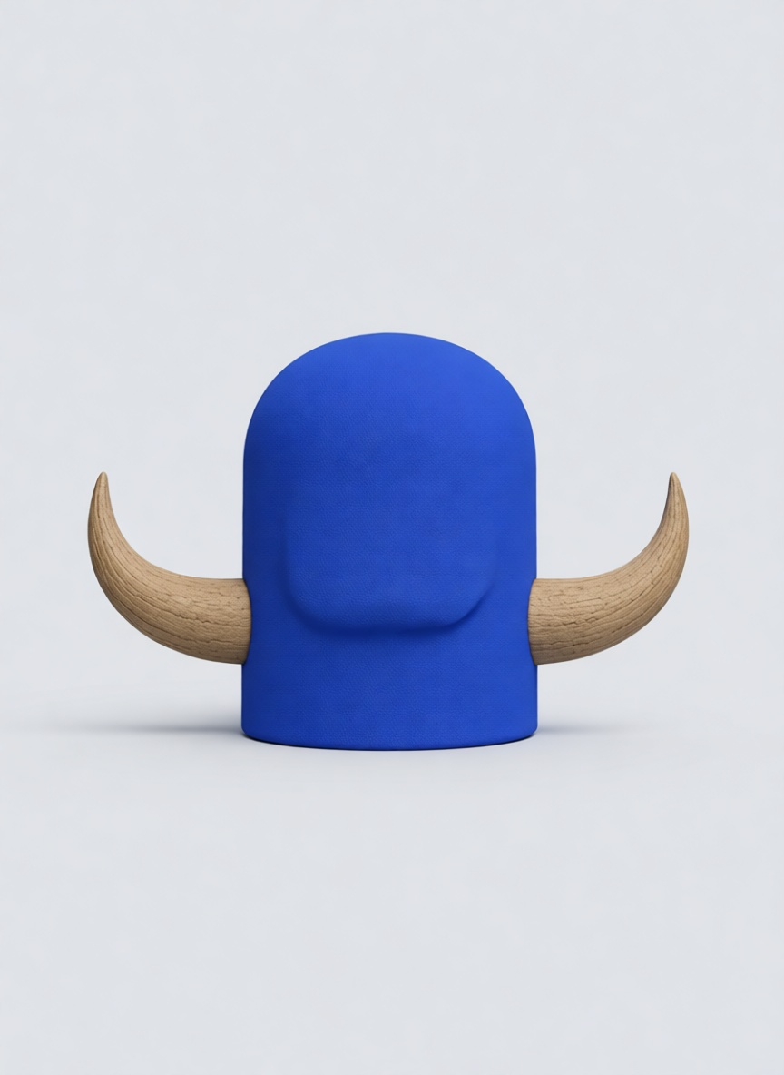 Minimalist Viking Helmet free 3D printable STL