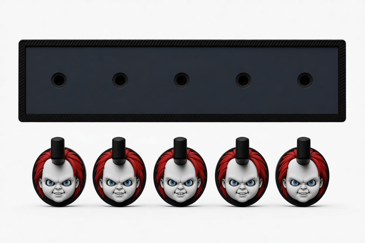 Chucky Figure Set free 3D printable STL