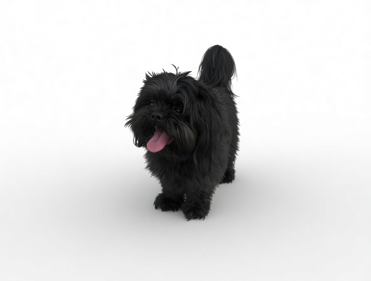 Shih Tzu Dog Figurine free 3D printable STL