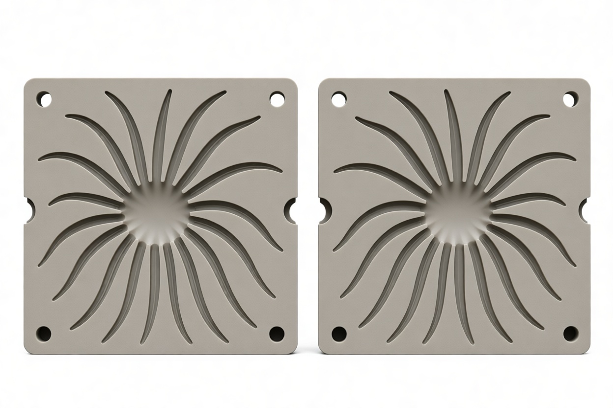 Sunburst Silicone Mold free 3D printable STL