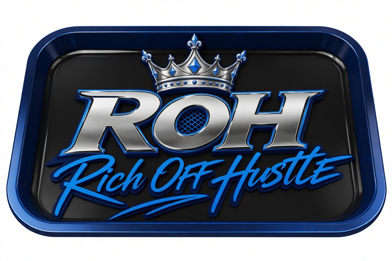 ROH Logo Badge free 3D printable STL