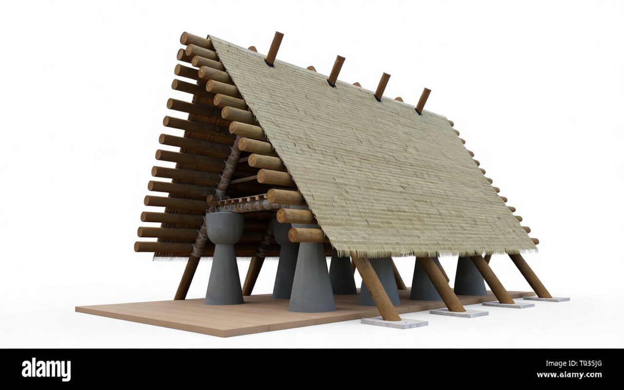 Ainu Chise House Model free 3D printable STL