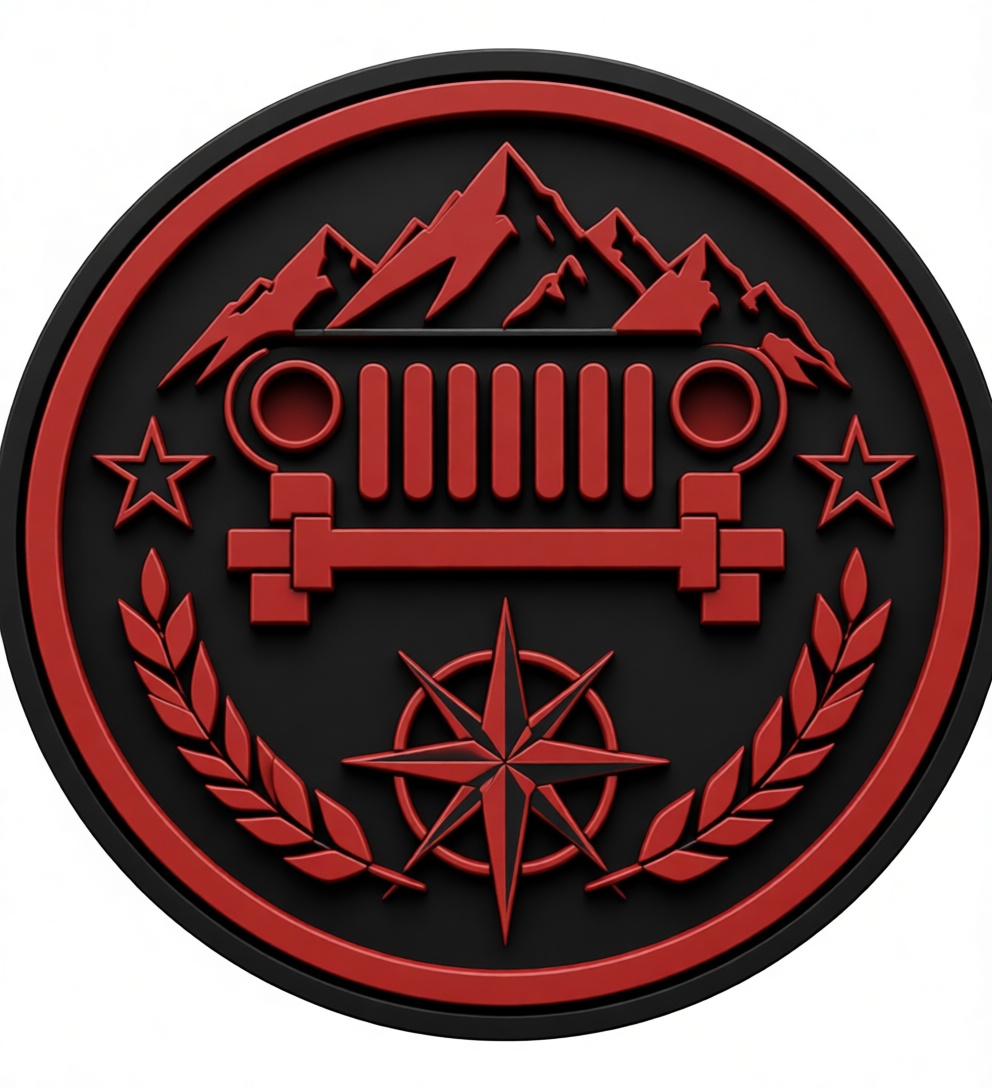 Jeep Grill Emblem free 3D printable STL
