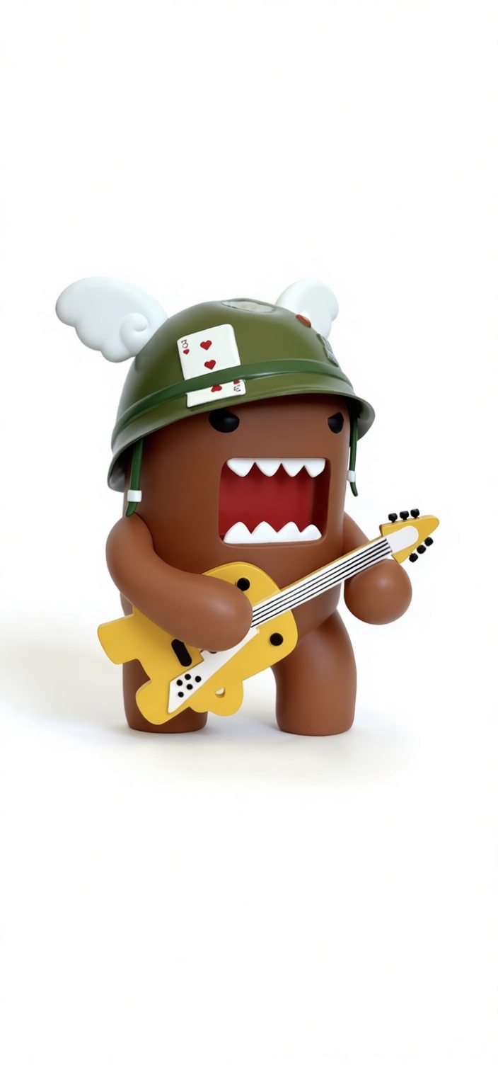 Domo Rocker Figurine free 3D printable STL