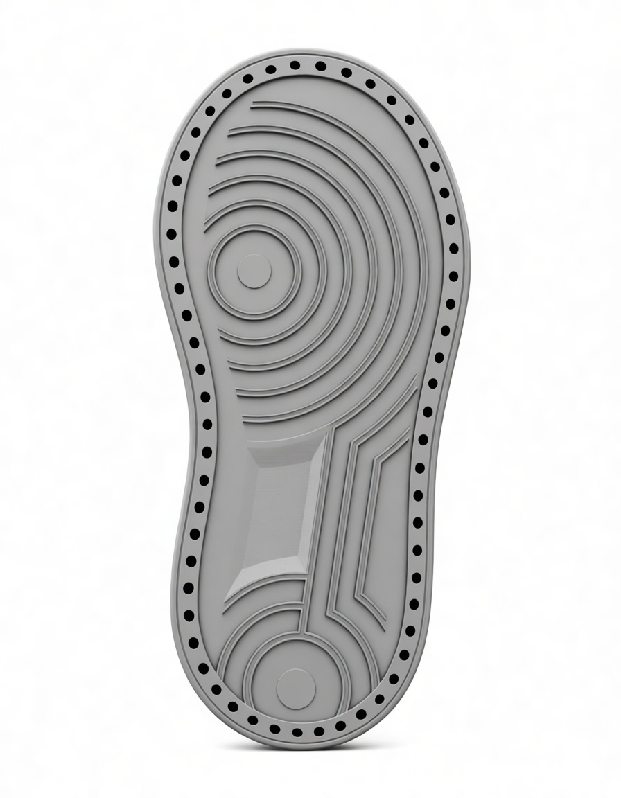 Shoe Sole Model free 3D printable STL