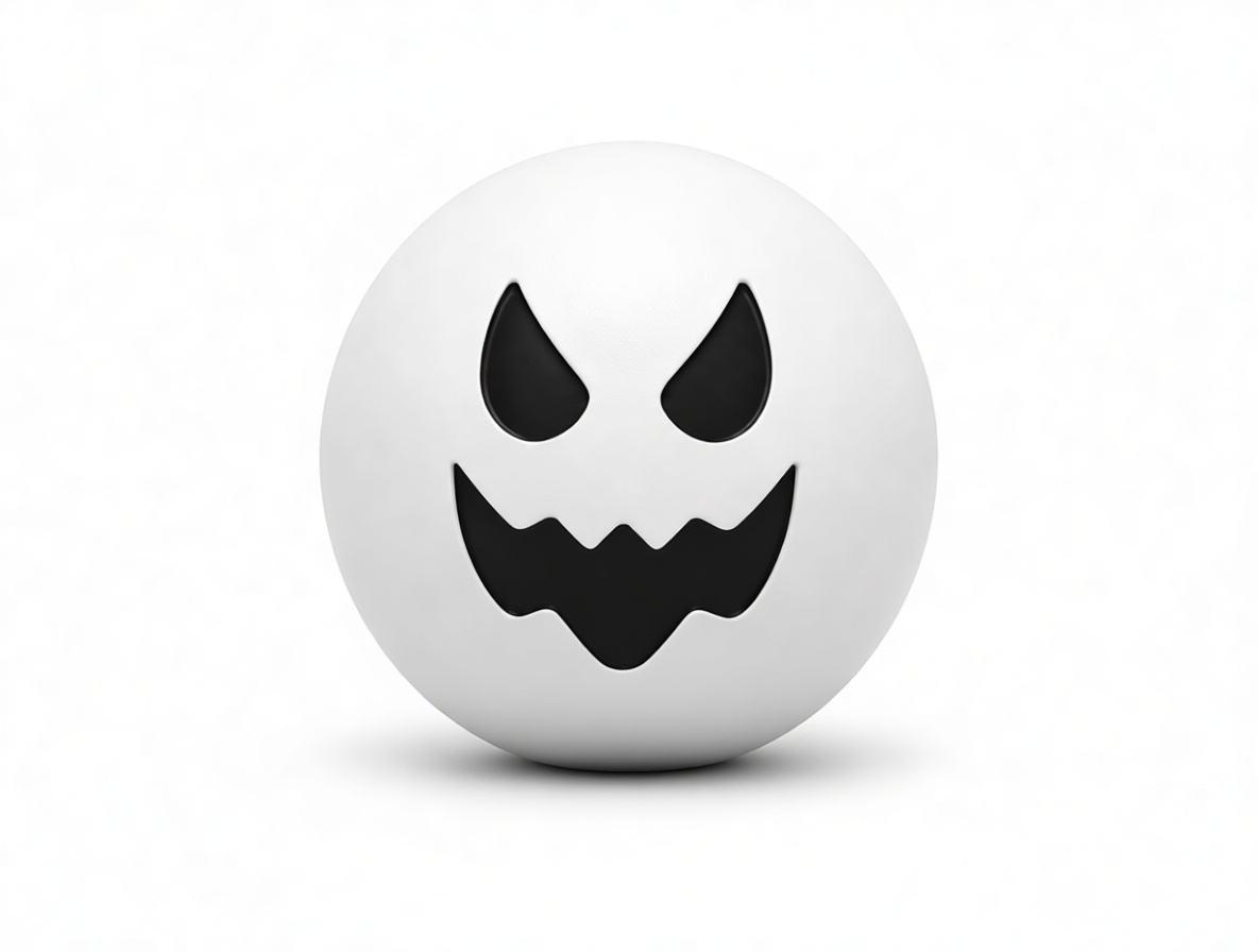 Evil Ghost Sphere free 3D printable STL