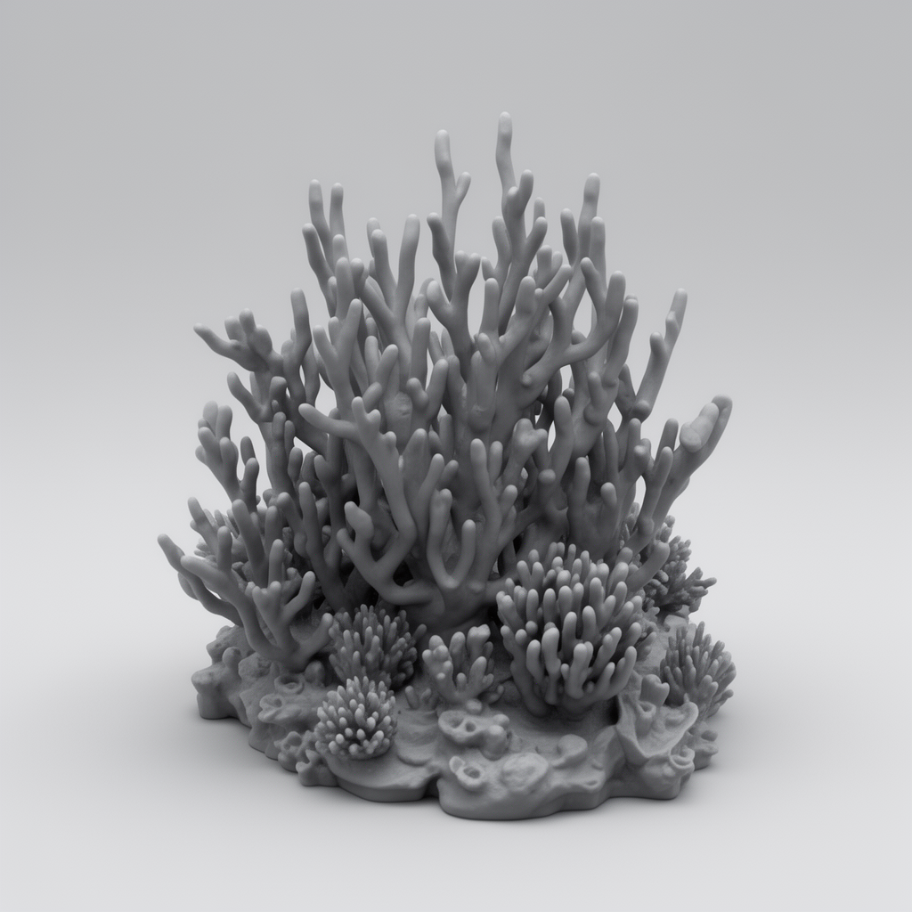 Ocean Reef Sculpture free 3D printable STL