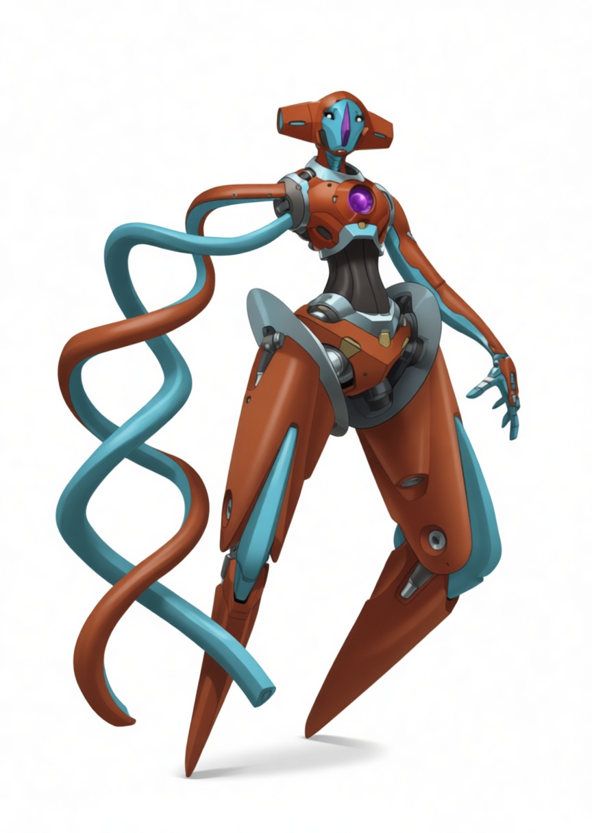 Echo Drone Figure free 3D printable STL