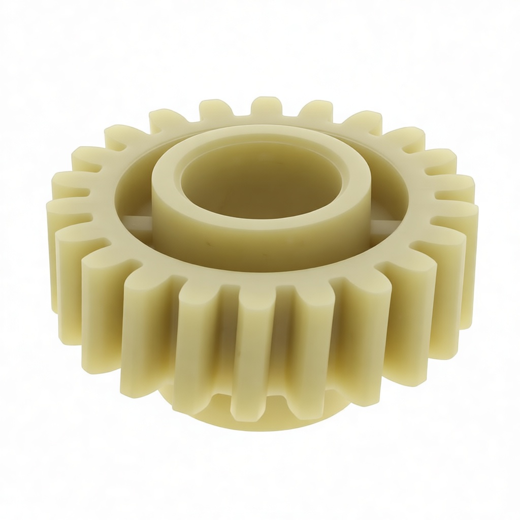 Spur Gear Model free 3D printable STL