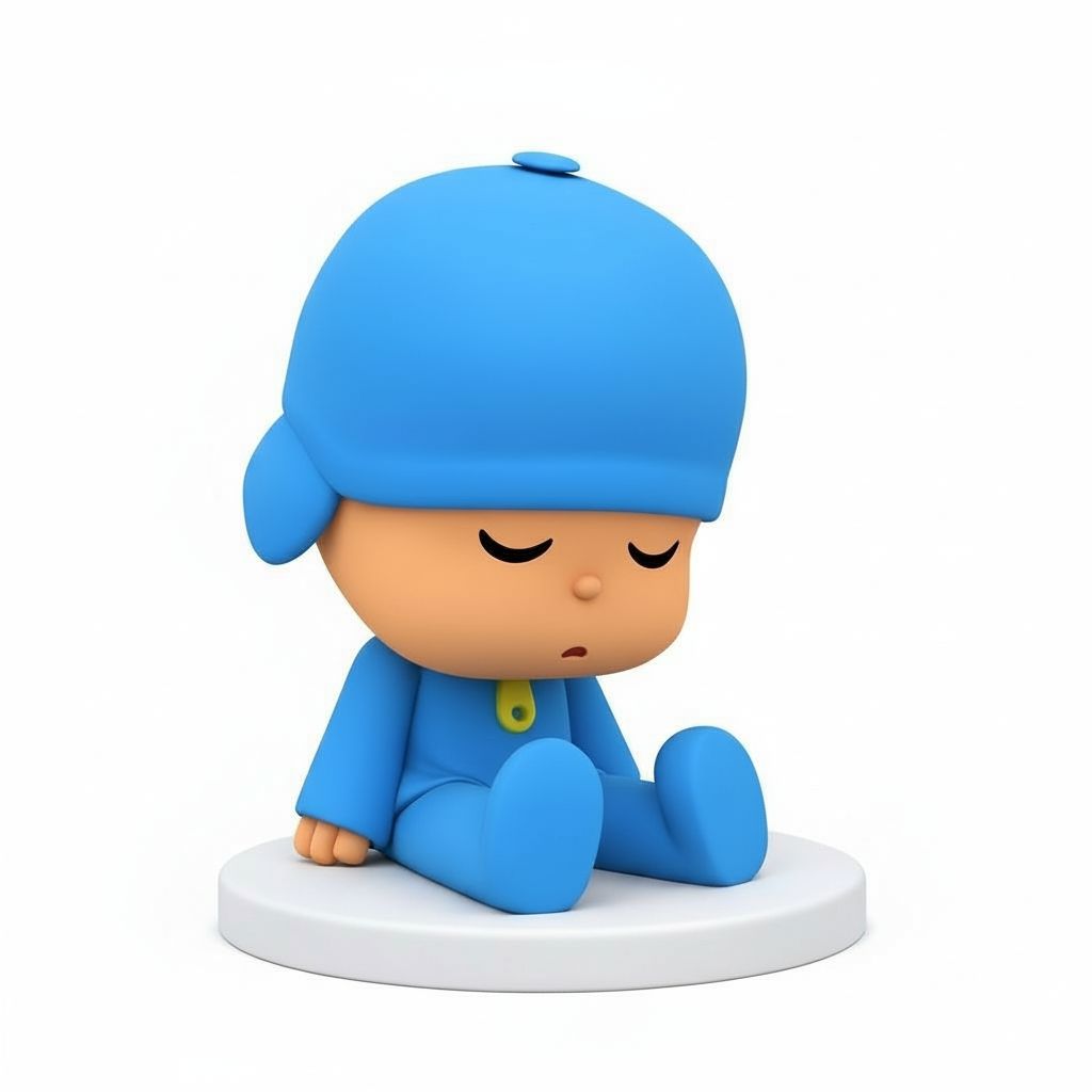Colorful cartoon character free 3D printable STL