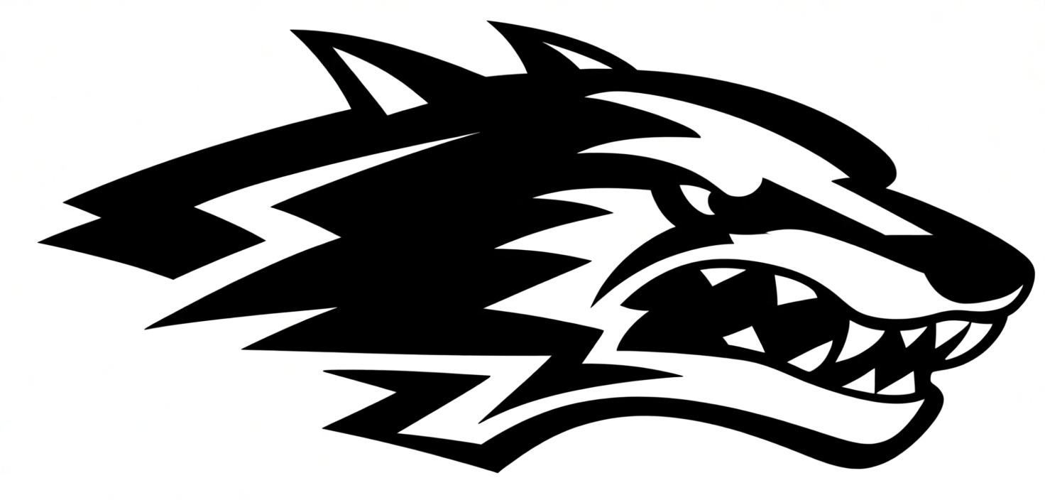 Angry Wolf Head Emblem - Free 3D Printable STL File