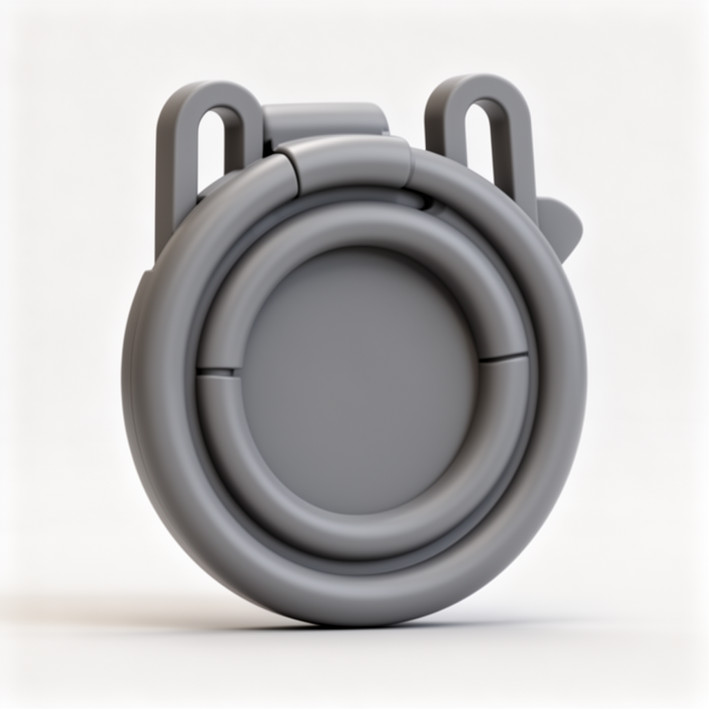 AirTag Collar Holder free 3D printable STL