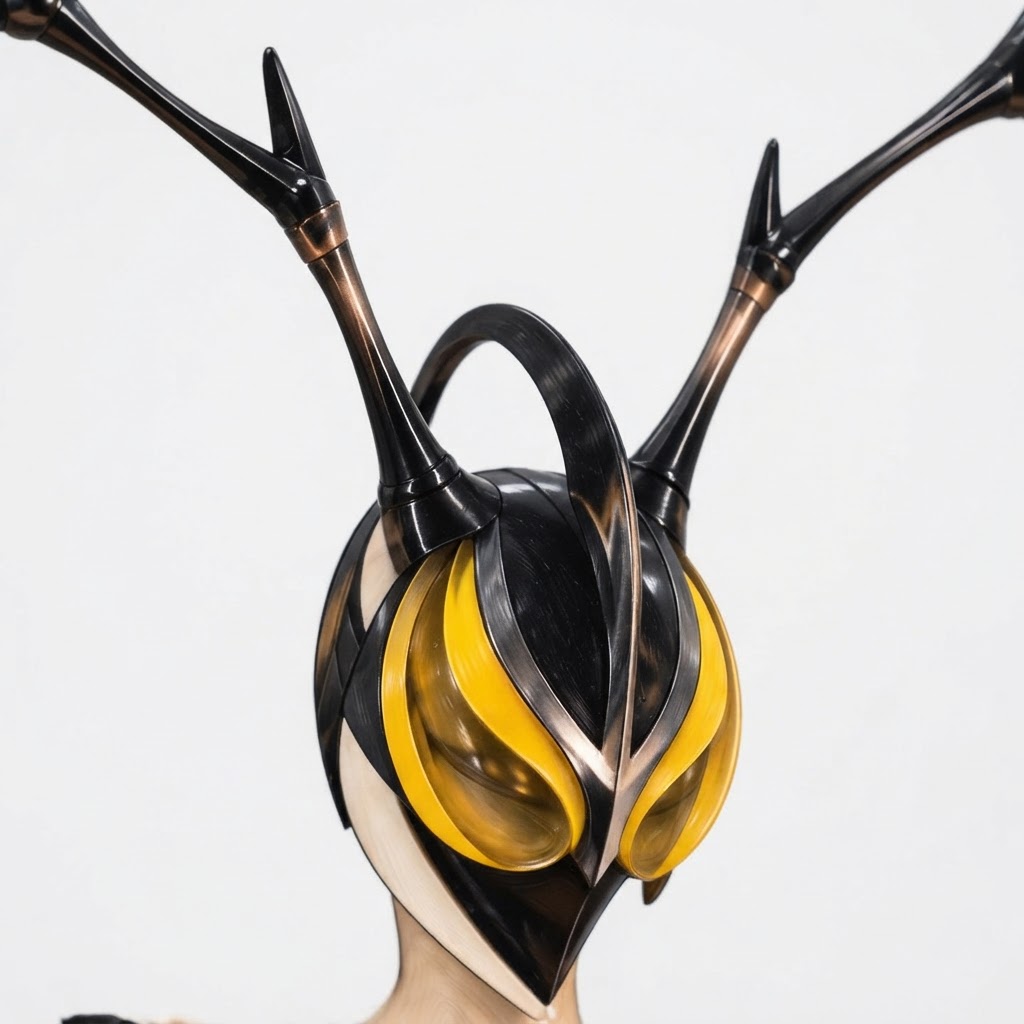 Kamen Rider Kabuto Helmet free 3D printable STL