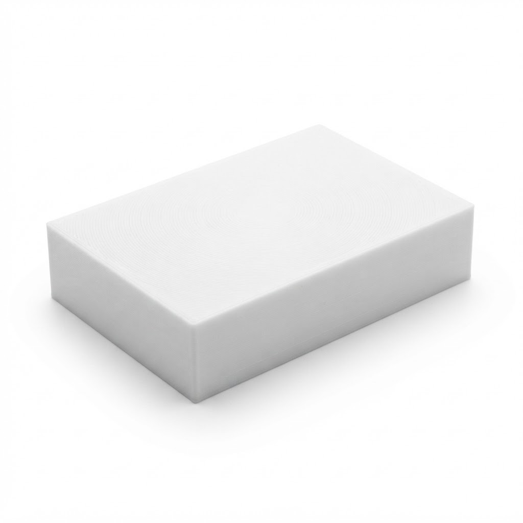 Simple Rectangular Block free 3D printable STL
