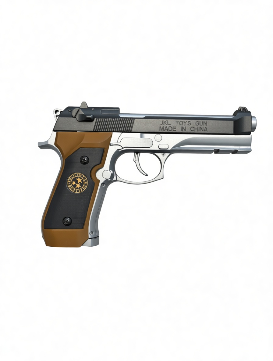 Beretta 92F Pistol Model free 3D printable STL