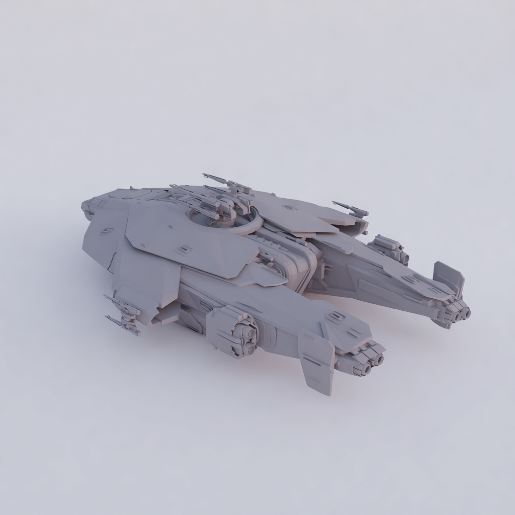 Star Wars A-wing Fighter Model free 3D printable STL