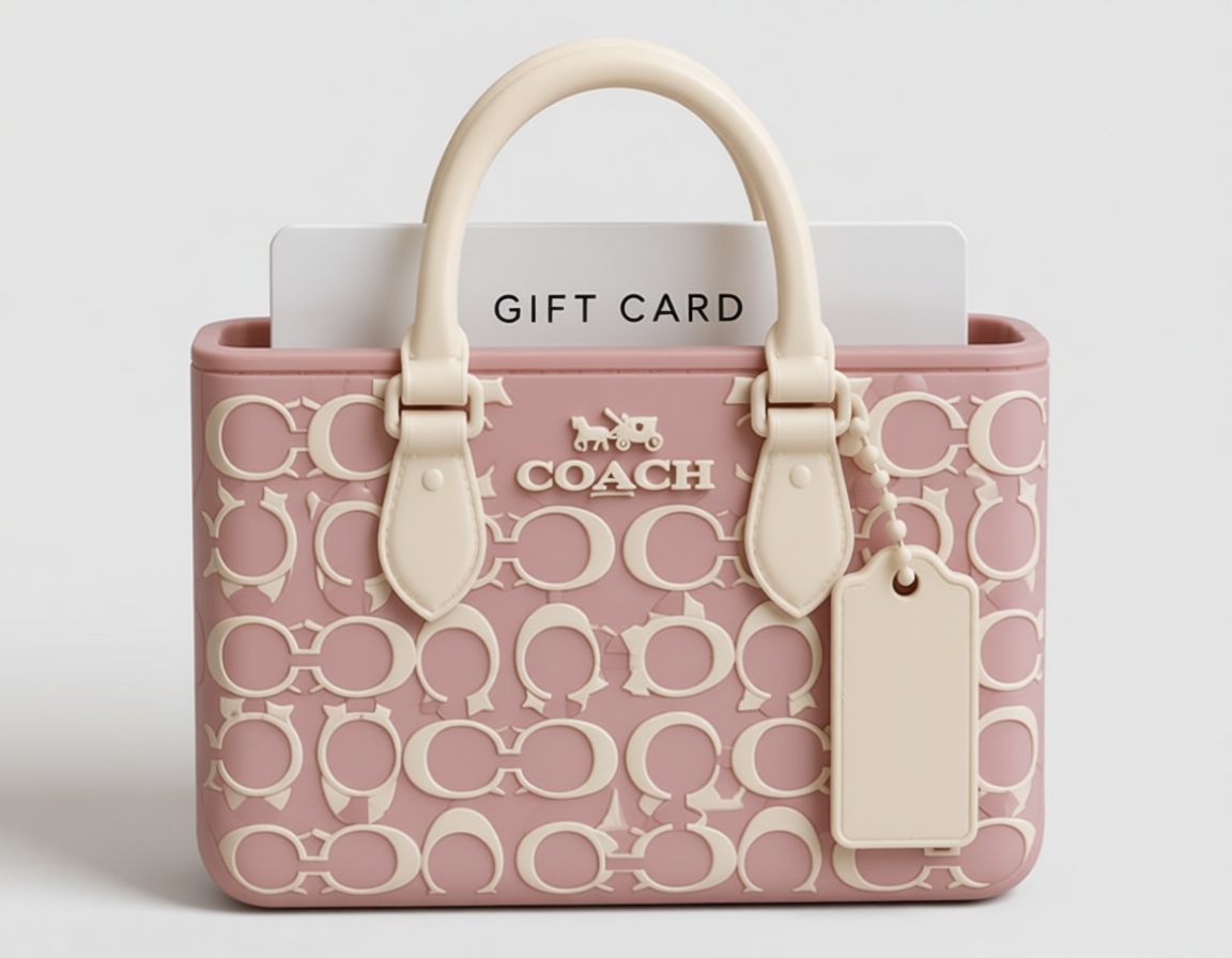 Coach Tote Bag Model free 3D printable STL
