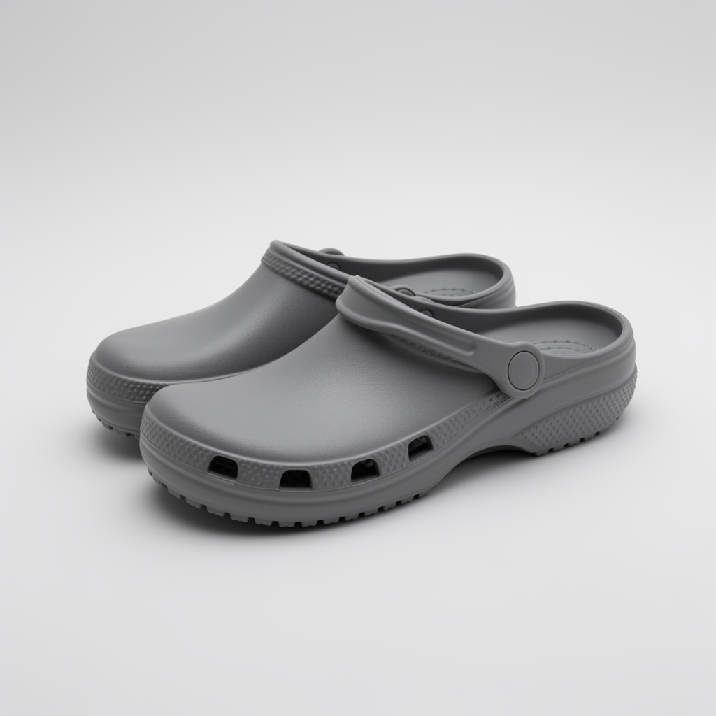Hospital Clogs Model free 3D printable STL