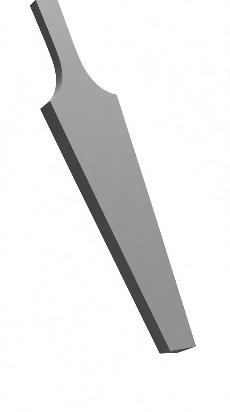 Ninja Kunai Knife Model free 3D printable STL