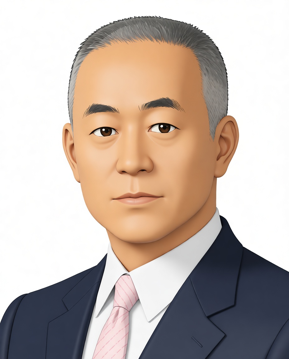 Asian Businessman Bust free 3D printable STL